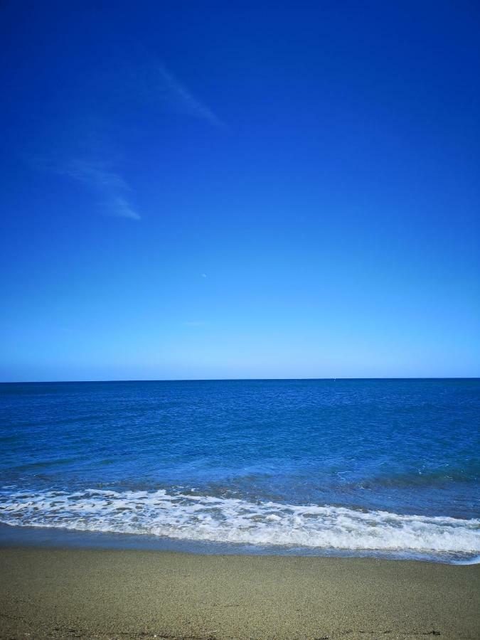Face A La Mer Avec Clim, Wifi, Parking เลอบาร์กาแรส ภายนอก รูปภาพ